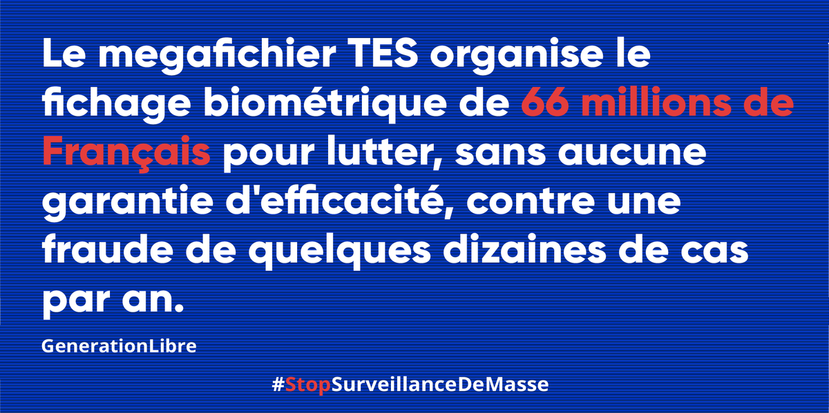 GLthinktank's tweet photo. #FichierTES Avec @rubin et @NicolasGarderes, nous poursuivons notre combat contre le #Megafichier : inefficace, inconstitutionnel & non conforme au #RGPD
LIRE notre mémoire en réponse à @Place_Beauvau devant le @Conseil_Etat : https://t.co/lDxx9R3NA0
#StopSurveillanceDeMasse https://t.co/vkQmPYQ5Tb