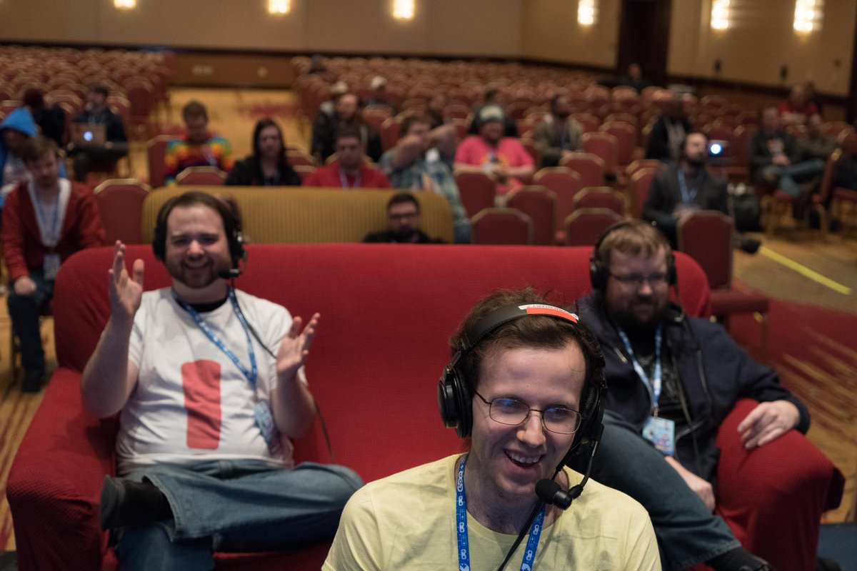 GamesDoneQuick's tweet photo. Perfect #BubsyII run by @garbanzcurity, just a few seconds away from WR it seems with 17:36.9! The yarnballs are safe! #AGDQ2018 https://t.co/ZUtYICv4fc