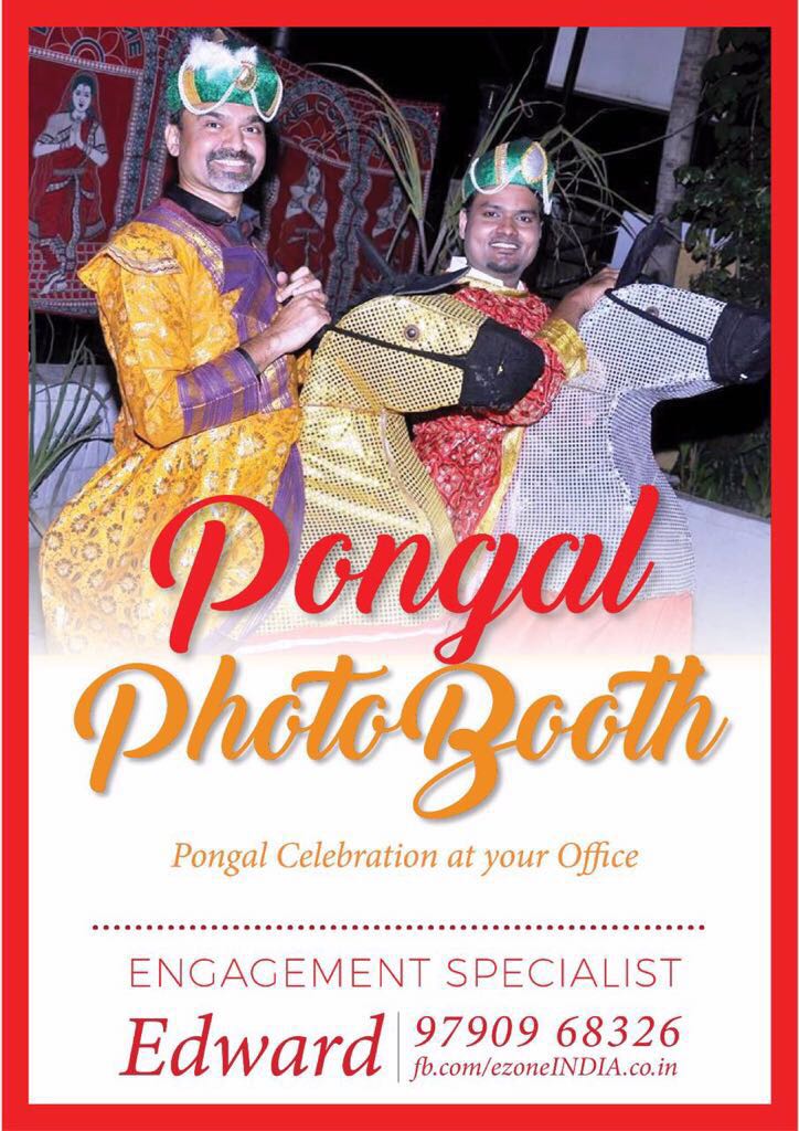 ezone_india's tweet photo. #Funphotobooth
#Karakattam ~ Pongal celebrations, Fun photo booth at your office, #employeeENGAGEMENT EZONE India
Contact your ENGAGEMENT Specialist, Edward +91 9790968326 https://t.co/LtGrz5QwTk