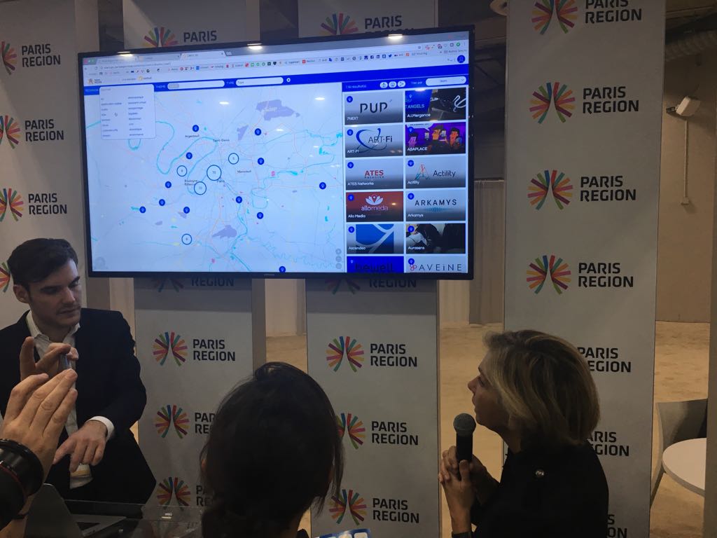 VECTUEL's tweet image. #FrenchTechCES #SmartRégion @ParisRegion @vpecresse @iledefrance 
#Vectuel au #CES2018 à Las Vegas
La #FrenchTech is in!!!