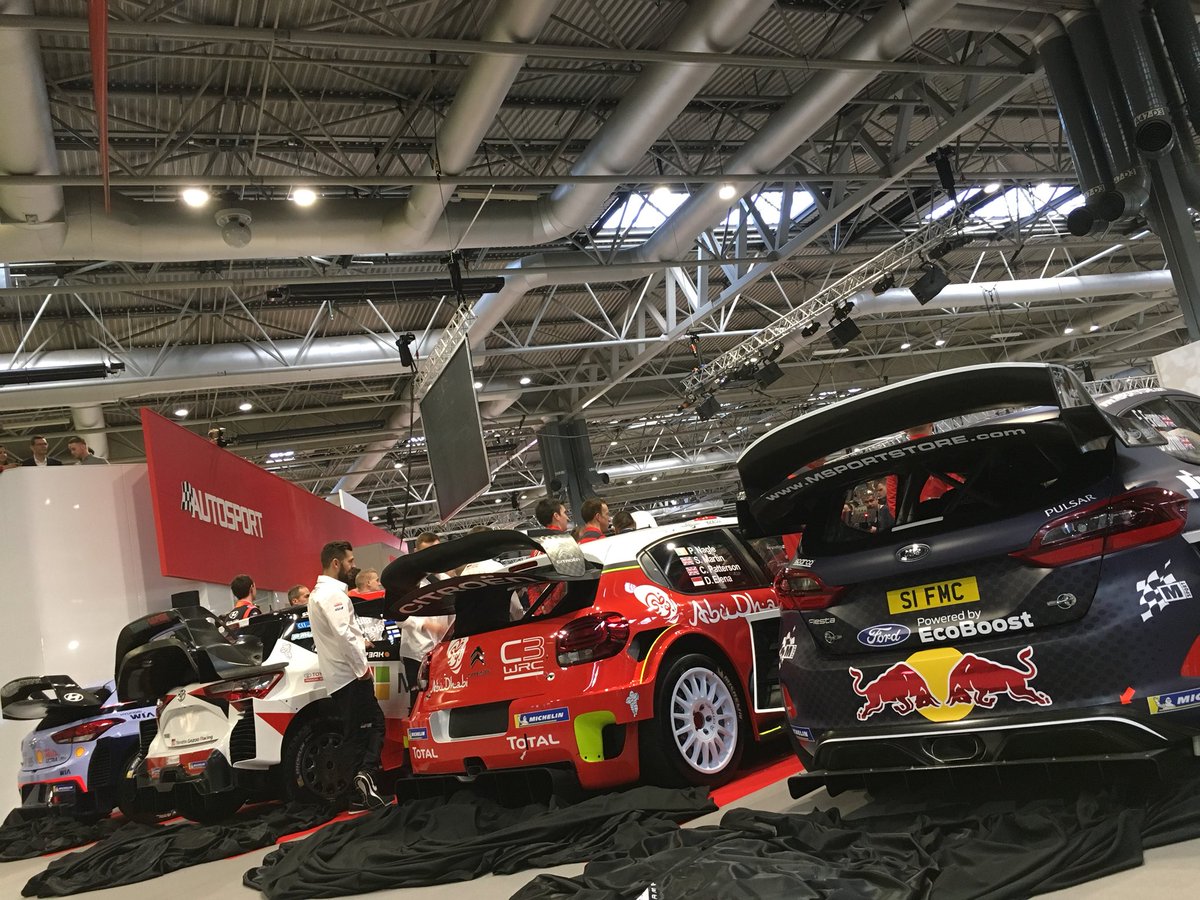 Dayinsure's tweet image. The first look of the 2018 WRC cars 😎

#DayinsureIt #WRC