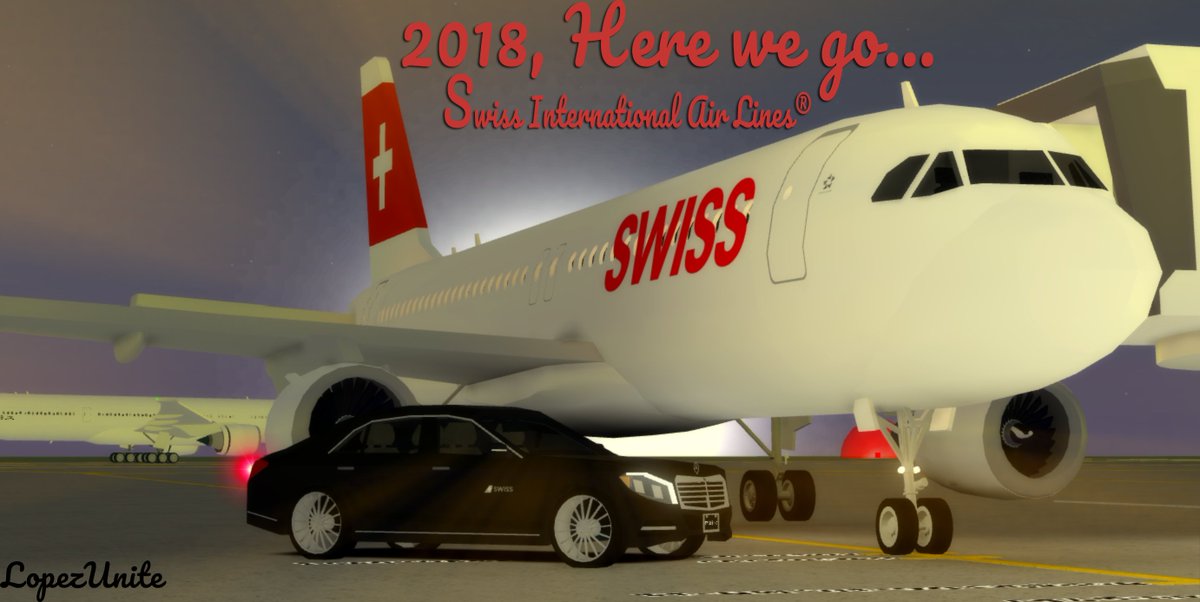 flySWISS_RBLX's tweet photo. 2018, Here we go! We have a lot planned this year! Hope you have a fantastic year. https://t.co/gFSOBAPkEr