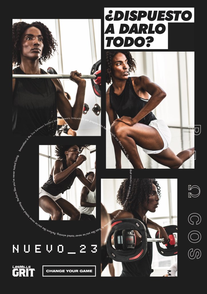 FundicionCD's tweet photo. #FelizJueves, la próxima semana viene cargada de novedades en #BnfitFundición con las presentaciones de las nuevas coreografías de @LesMills. ¡No te lo pierdas!
#SantaGadeaSport #SantaGadeaTeam #SantaGadeaSportFundición #Bnfit #BodyPump104 #BodyCombat74 #GritSeries23 #Fitness https://t.co/6oT2aO0Zux