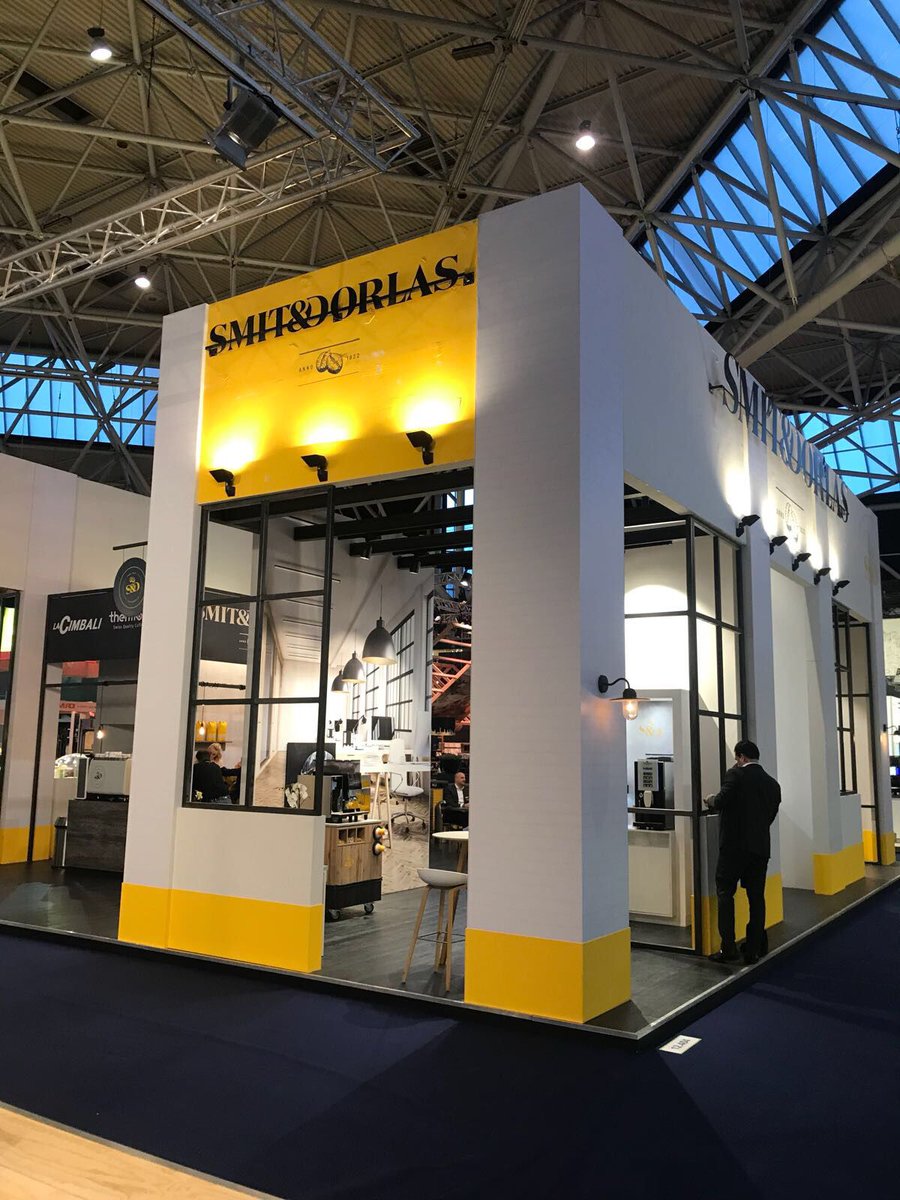 Impressions from the SMIT&amp;DORLAS booth at Horecava Amsterdam. Take your chance and check out out equipment in Hall 12 Booth 404. #horecava2018
