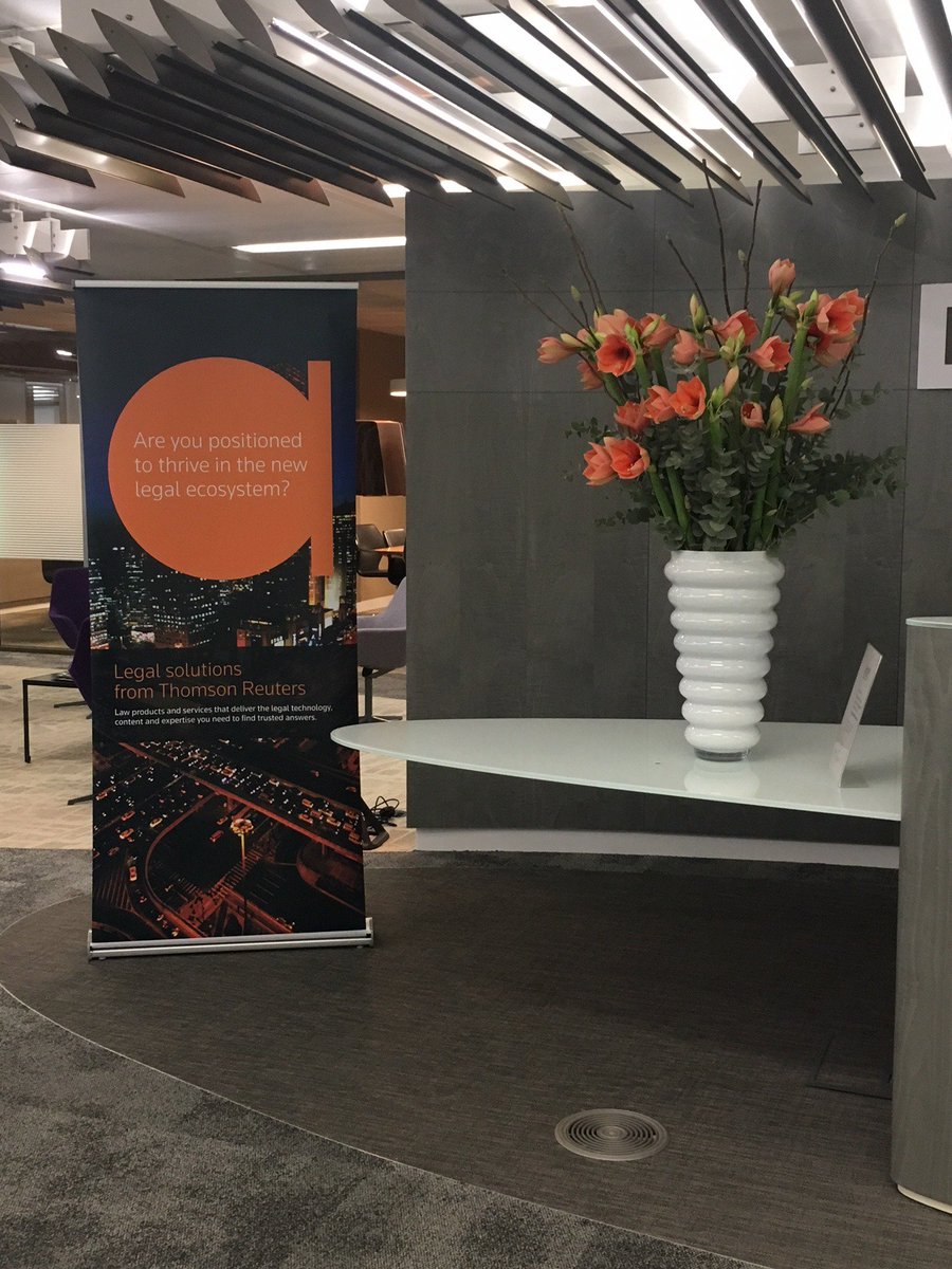 Penningtonslaw's tweet photo. ...and we're ready! Excited to be hosting the annual @ContractExpress User Forum with @thomsonreuters today #CEForum2018 https://t.co/e098Zp6xY5