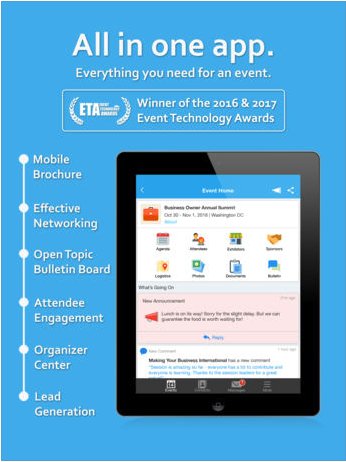 We've made conference events organisation easier for you in 2018.
 
linguali.com/7-useful-event…