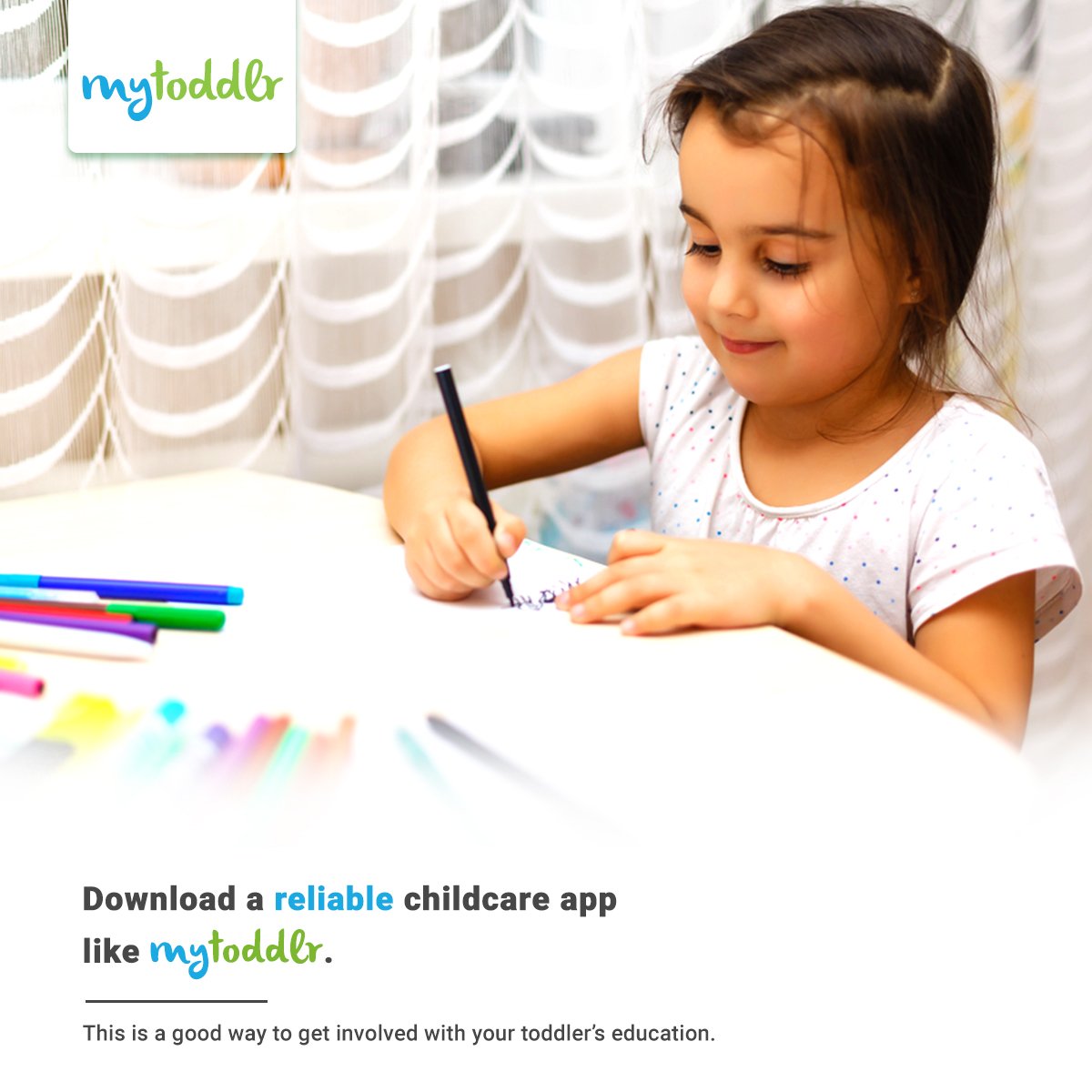 mytoddlr's tweet photo. Download a reliable childcare app like mytoddlr. This is a good way to get involved with your toddler’s education. #mytoddlr #childcare #childcareapp #childcareprovider #childcarecenter #childapp #parenthood #parenting #parents #preschool #preschooler #presschoolmoms #nurseries https://t.co/oKs9gijD7w