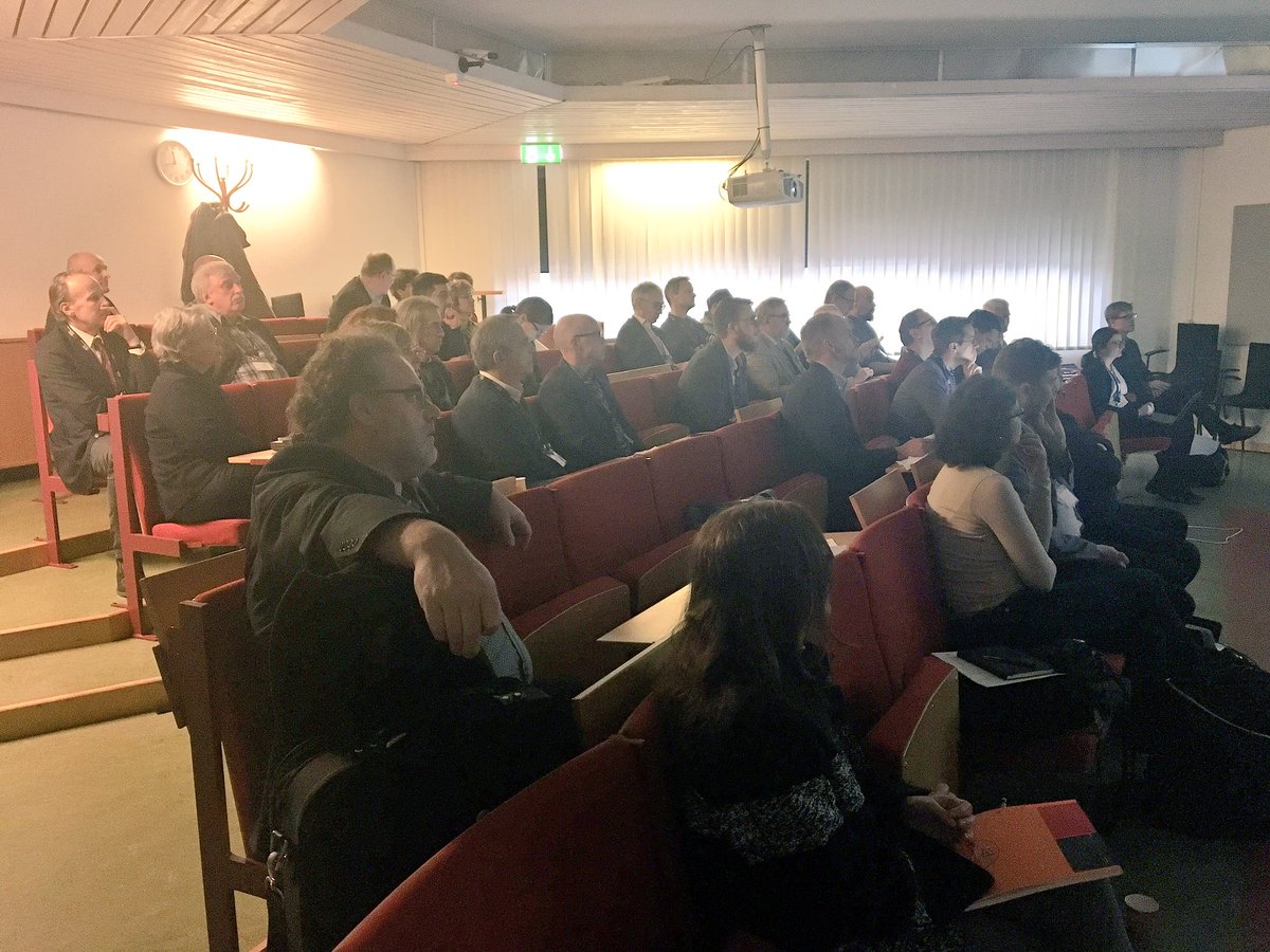 #MinLandProject kick off event: <a href="/LauraSLauri1/">Laura S Lauri</a> presenting &amp; highlighting <a href="/MIREU_EU/">MIREU_EU</a> objectives