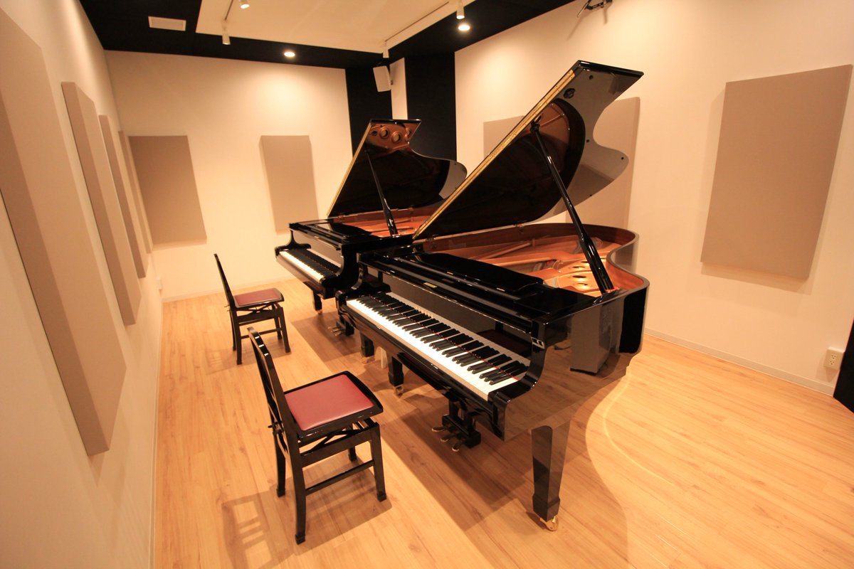 PianoStudioNOAH's tweet photo. 【#調律情報】
本日、当店のDuo st(YAMAHA C5L×2)の定期調律が行われました！お二人での練習はもちろん、レッスンやワークショップ等様々な用途でお使い頂けます！

TEL☎︎0422-28-5661
#pianostudionoah #吉祥寺 #YAMAHA #duo #C5L #2台ピアノ https://t.co/c8aSg9QnSy