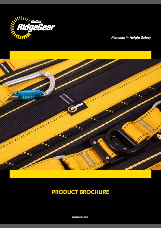 ridgegear's tweet photo. Our new RidgeGear brochure is out now! 
Contact marketing@ridgegear.com for your copy
#heightsafetyequipment #manufacturers #ukmfg #workatheight #heightsafety #safetyharness #fallarrest #workrestraint #brochure https://t.co/NeomwrjbMt
