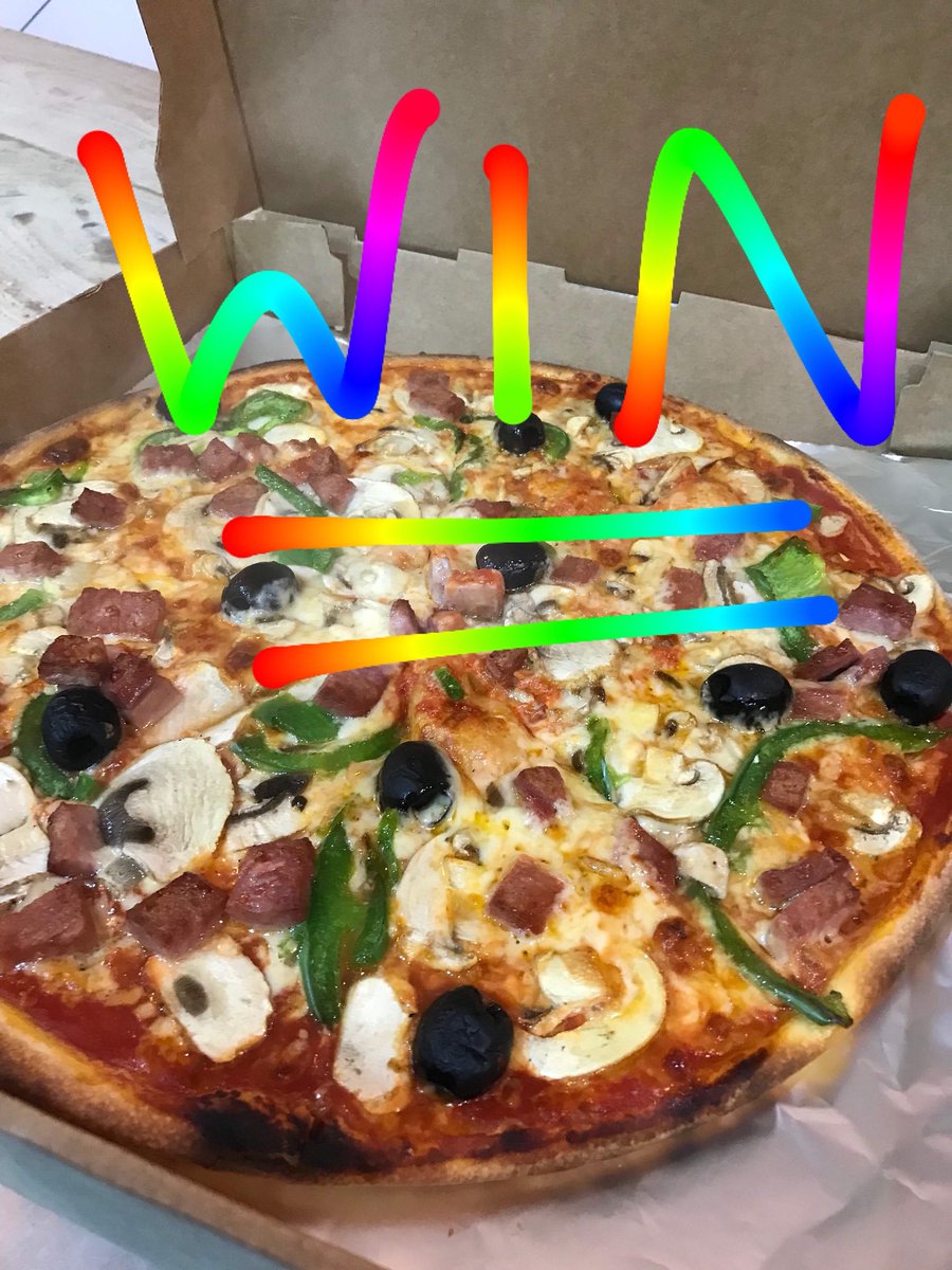 davardis's tweet photo. #FreePizzaThursday RT &amp; follow for a chance to #Win a large Pizza 🍕 or Pasta 🍝 of your choice! Good luck 🍕🍕🍀👍 https://t.co/zHo5arRflU