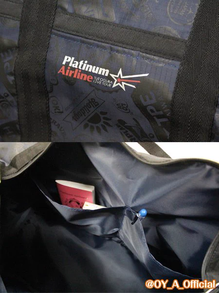 入手困難 小倉唯 Platinum Airline ボストンバック 新品未開封 小倉 唯 Official on X: 