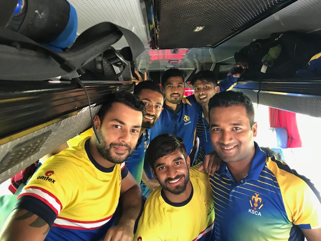 Stuart Binny tweet media
