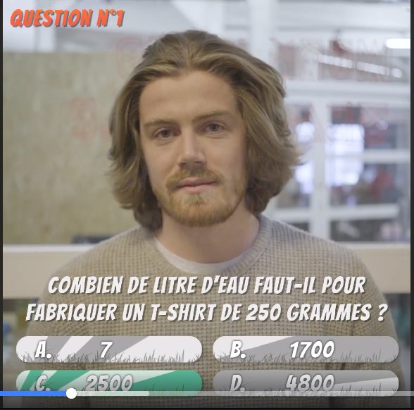 Qui veut gagner de l'oZei #1
Venez tester votre culture green à travers notre série « Qui veut gagner de l’oZei ? » co-créée avec Heroes.social🤑

1000 points  = 🌳
Et c’est Clément, co-fondateur de <a href="/Hopaal_/">Hopaal</a> qui commence !
facebook.com/zeiworldfr/vid…