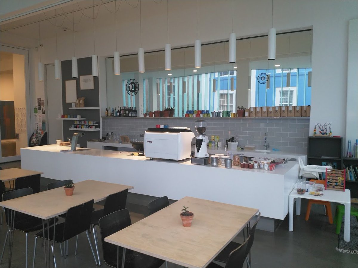 EspressTest's tweet photo. New coffee machine installation @newlynexchange https://t.co/PZd0GCiifP