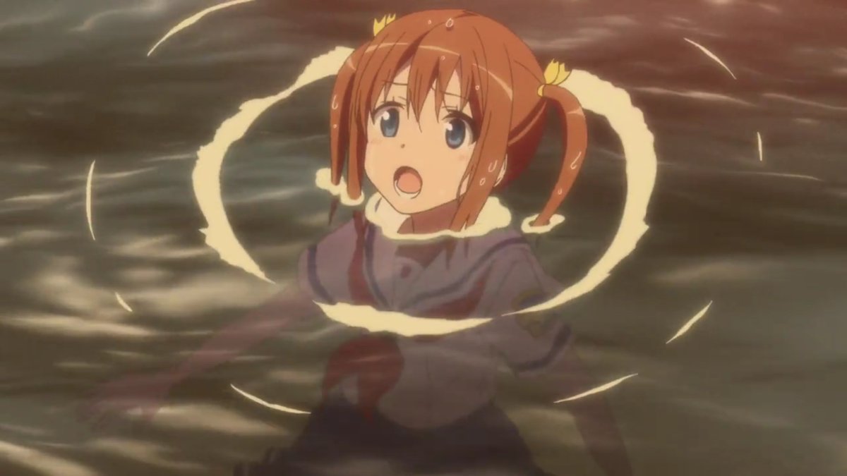 Anime Wet Uw はいふり 5話 6話 はいふりは結構な話数でみんな海に落ちてよく濡れてたな T Co X44wit0bkv Twitter