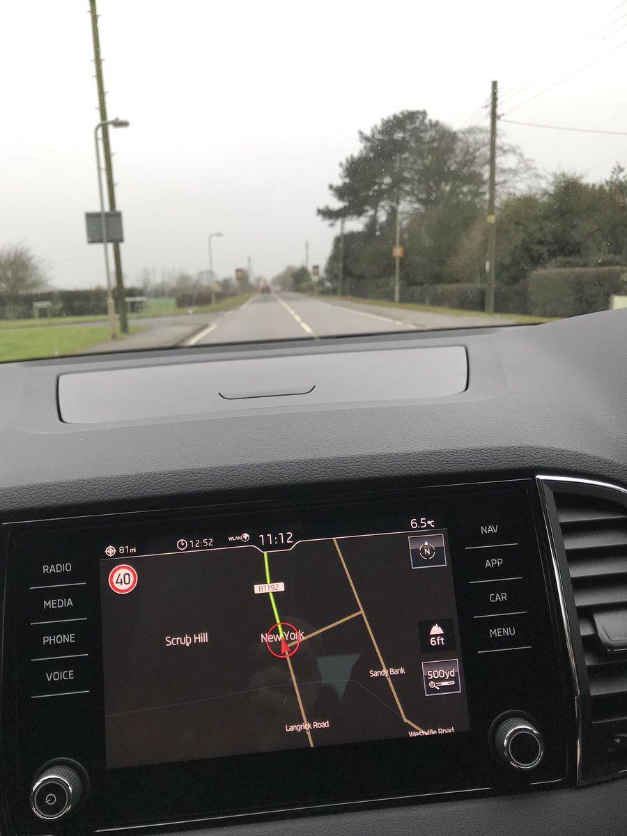 carscribe's tweet photo. We’re in the middle of New York! No skyscrapers though #Lincolnshire #flat #veryflat https://t.co/JbxEStWEj8