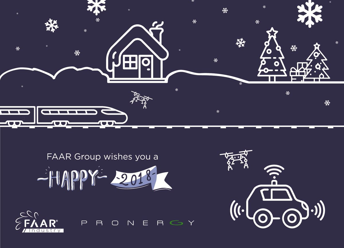 Pronergy's tweet photo. Tous nos meilleurs vœux pour cette grande année 2018 avec vous tous ! https://t.co/gsePngjRYt