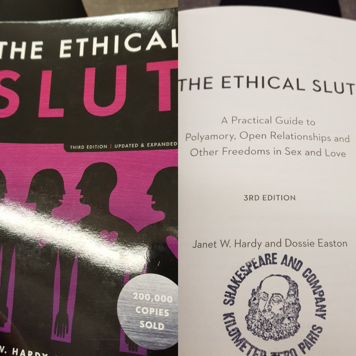 marcus_quillan's tweet photo. Coming back to finish this classic with the new 3rd Edition, so good! #EthicalSlut #polycurious #Poly #polyamory #polyamorous #bdsmcommunity #kink https://t.co/IXRnnBpM9J