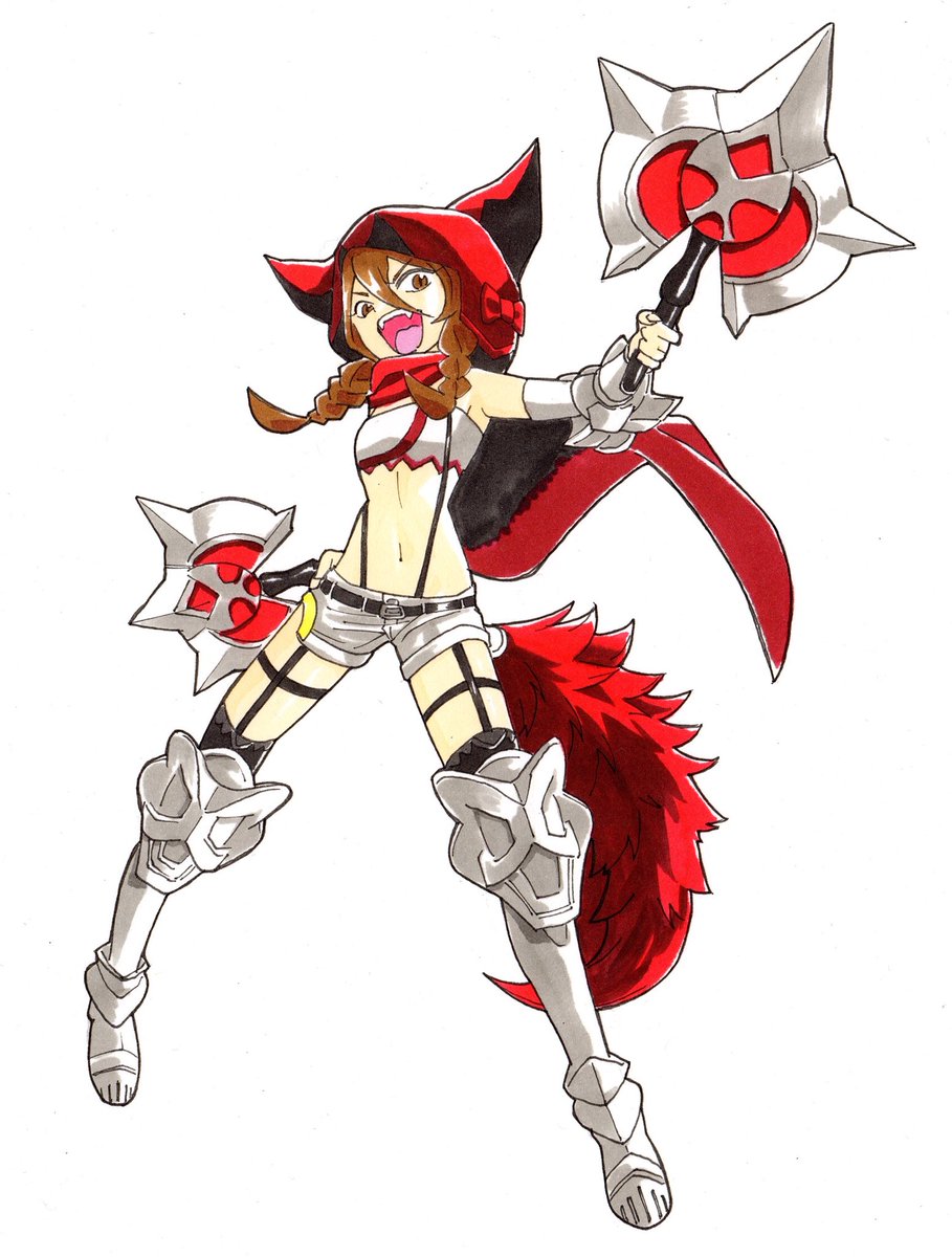 はせひろ レッドフード W サモンズボード サモンズアート