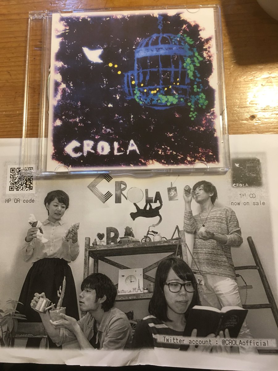BlindnessRock's tweet photo. 仕事終わってCROLAのOTONOVA予選を観に行った。
ギターのまいさんのフレーズはフレーズにこだわる俺としても唸るギタリストだった!
バンドとしても非常に良いグループだと思ったのでCDも購入させてもらいました、初対面ながらありがとうございました!^ ^
#CROLA #Mah394 https://t.co/LuS97wpfdM