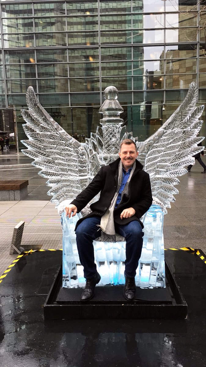 BearInNewYork's tweet photo. Nordic Winter!  Love the ice throne! #RegentsWINTER @RegentsPlace https://t.co/pRYw78FJ7q