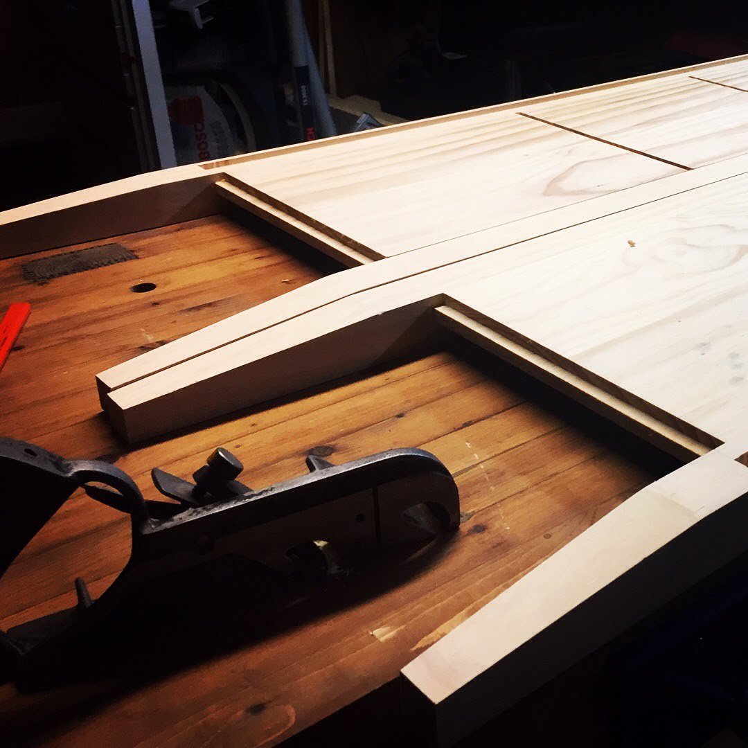DCFineCraftsman's tweet photo. This is why we dry fit! Coming to the end of this #bookcase build and just about ready for #glue… https://t.co/cWVmRr3fKE https://t.co/bUdiz4YjyU