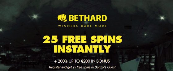 Bethard no deposit free spins