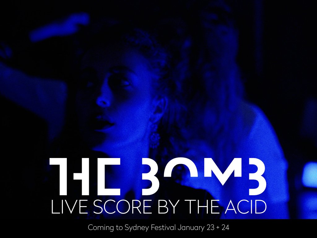 The Acid (@theacid) on Twitter photo We're heading to Australia to perform our score for 'the bomb' at this year's <a href="/sydney_festival/">Sydney Festival</a>. We'll be playing three shows at Carriageworks Bay 17 on January 23rd and 24th - tickets are available now at: sydneyfestival.org.au/2018/the-bomb We're heading to Australia to perform our score for 'the bomb' at this year's <a href="/sydney_festival/">Sydney Festival</a>. We'll be playing three shows at Carriageworks Bay 17 on January 23rd and 24th - tickets are available now at: sydneyfestival.org.au/2018/the-bomb