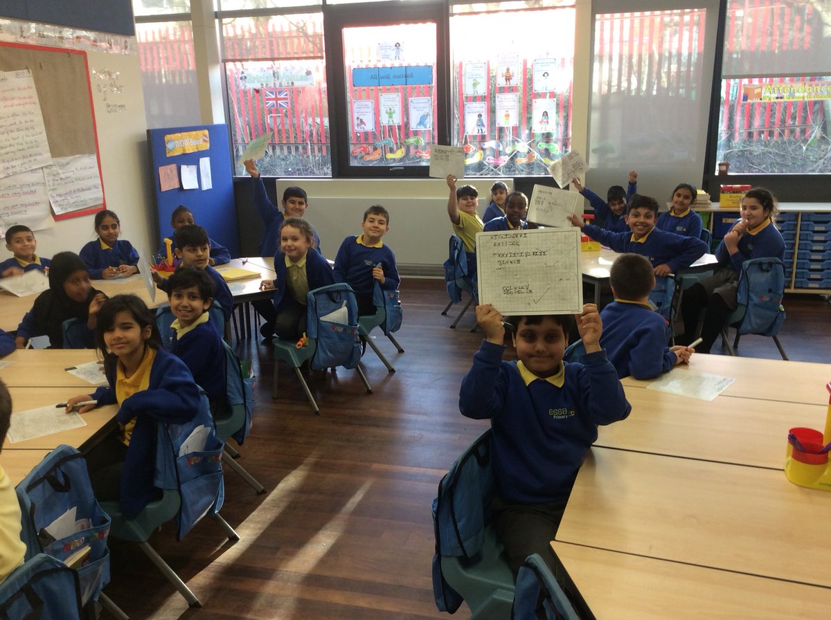 rustykinch's tweet photo. I’ll admit I was sceptical about the emphasis the National Curriculum puts on Roman Numerals, but we’ve had loads of fun learning about it, and these guys have really put a lot of thought into Place Value and the history of number. @EssaPrimaryAcad https://t.co/NCwbM0oePS