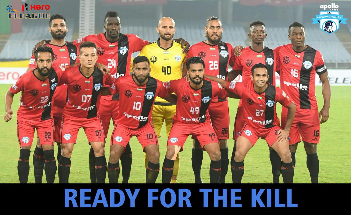minervapunjabfc's tweet photo. 🗡🛡Looked like our #Warriors had already bagged all 3⃣ points before the game❗What say❓ #chakdephatte #MBvMPFC https://t.co/w07suCx7Ke