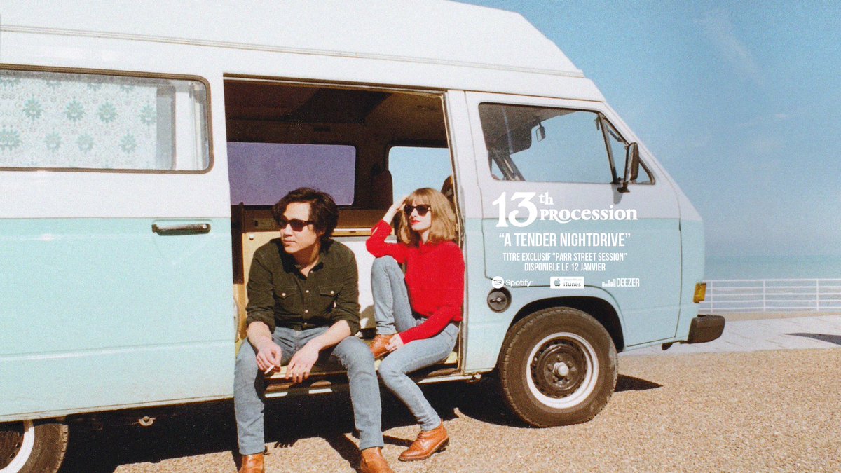 A Tender Nightdrive 🕑 en ligne demain ! #atendernightdrive #song #release #parrstreet #recordingstudio #volkswagent3 #vw #veuleslesroses #plage #13thprocession