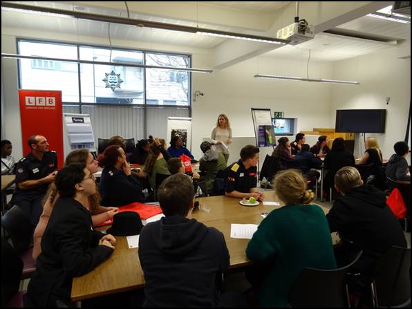 Are you a young person aged 11-17 and want to meet firefighters from across London and have your opinions heard? Save the date! Our annual Youth Conference takes places on Saturday 17th March at our HQ. For more information, email life4@london-fire.gov.uk