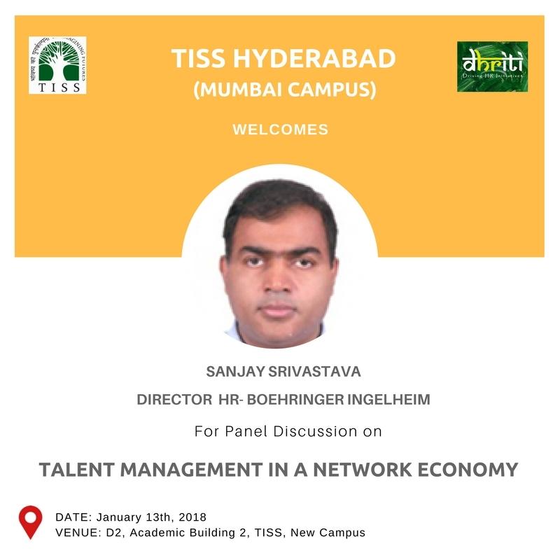 tisshrhyderabad's tweet photo. @sanjaysriva1 Sir, we're indeed glad to have you with us. Looking forward to it! https://t.co/5iPrhiODgJ