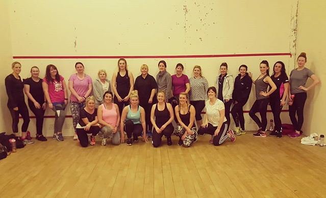 HelioFitness's tweet photo. Wow ... great Metafit session tonight!!! #itaintnodanceclass #heliofitness https://t.co/d7qrJsCszD