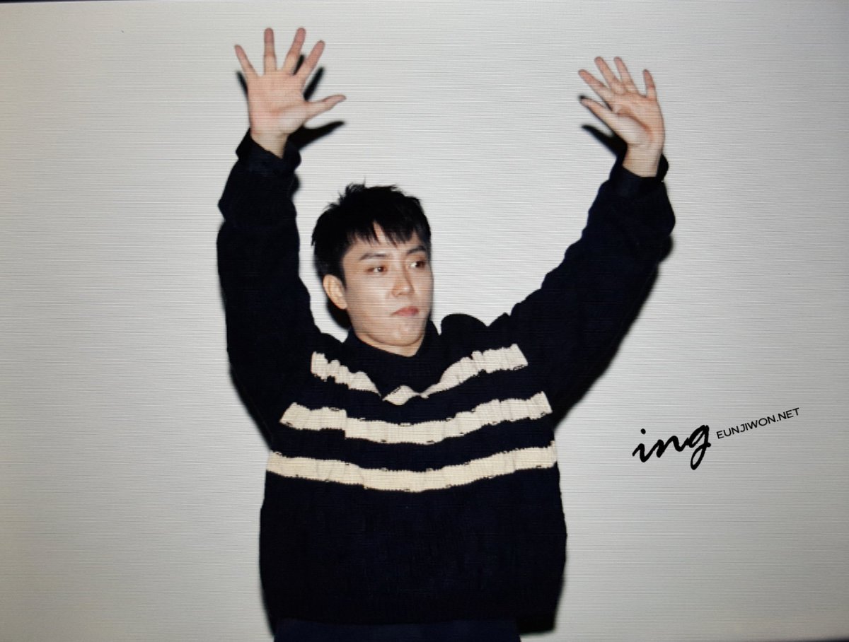 180111 젝스키스 에이틴 무대인사 #은지원 프리뷰2