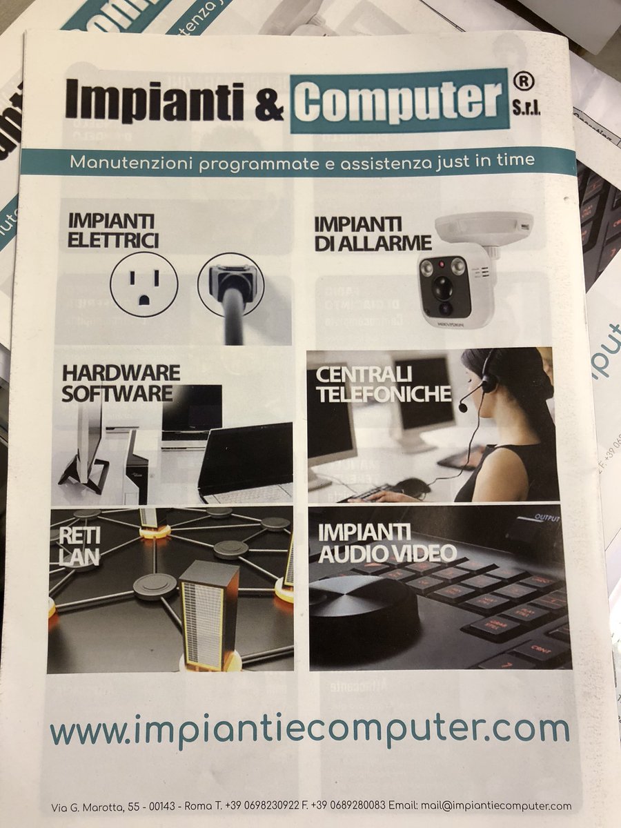 ImpiantieComput's tweet image. Il nostro giornalino #INFORMATICA #ComputerITServices