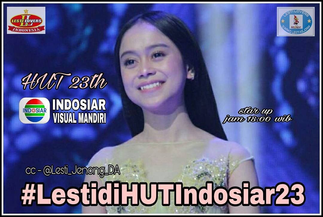 Moga lancar sayang <a href="/Lesti_Jenong_DA/">Lestykejora</a> 
#LestidiHUTIndosiar23