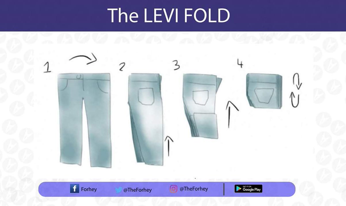 TheForhey's tweet photo. Today we are folding the pants. Dm me on how easier & better looking this style is. Waiting !!! π. #laundryservice #laundrytips #forhey https://t.co/WS07O6fVH4