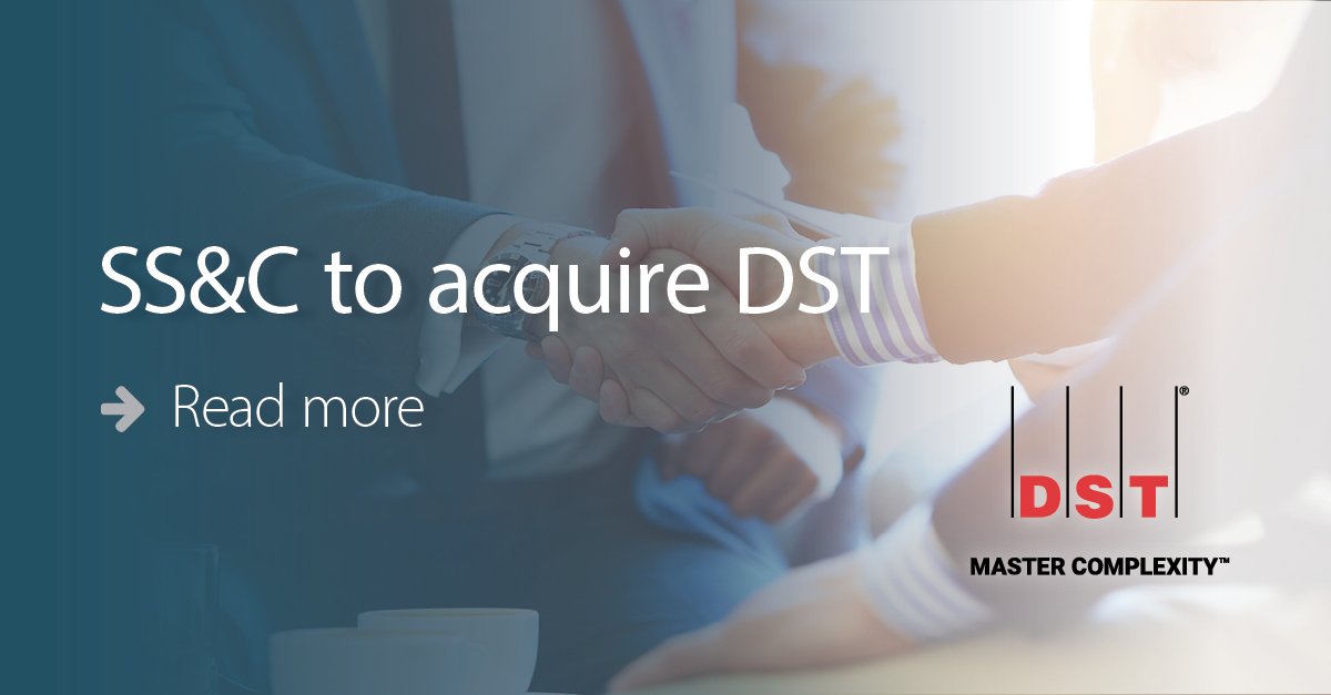 Ss C Technologies Just Announced Ss C To Acquire Dsttalks T Co 7qjsb4w6r8