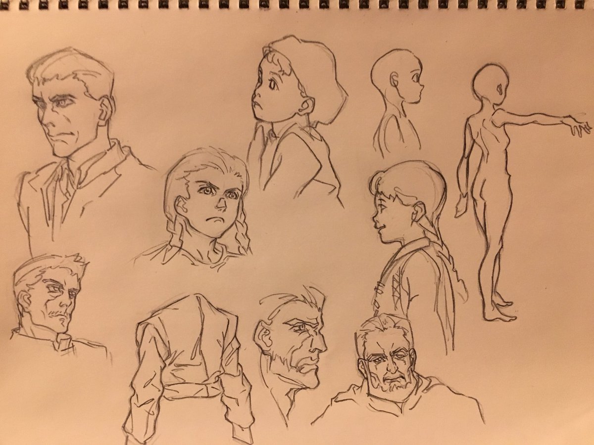 れんしう1/11
模写なのに顔描くの下手すぎて萎えた 