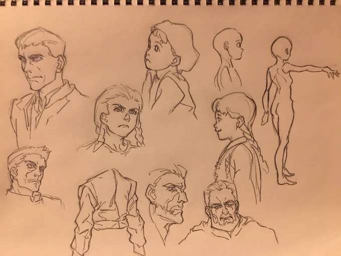 れんしう1/11
模写なのに顔描くの下手すぎて萎えた 