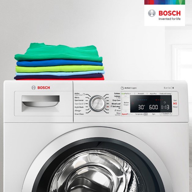 BoschHomeIn's tweet photo. Having trouble choosing the right wash program for your laundry? Find out how to wash the 7 most common fabrics: https://t.co/3UFZea3iZc 
#LivingWithBosch https://t.co/THAenoY7t5