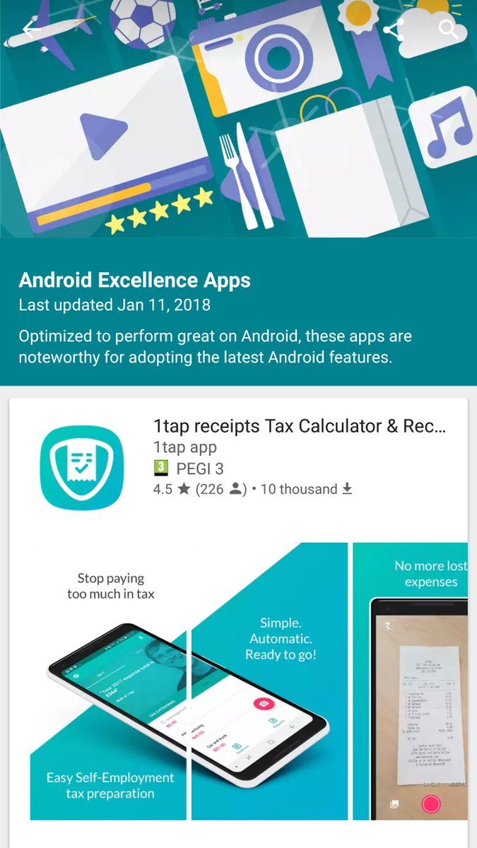 1tap on twitter special announcement 1tap receipts tax calculator