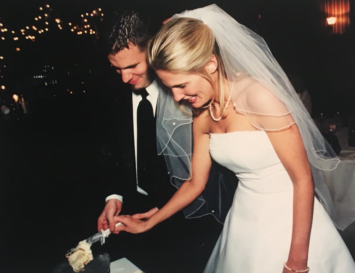 Happy 15th Anniversary to my awesome wife &amp; partner in life Stephanie! A lot of adventure and 5 kids later, I wouldn’t have changed a thing!