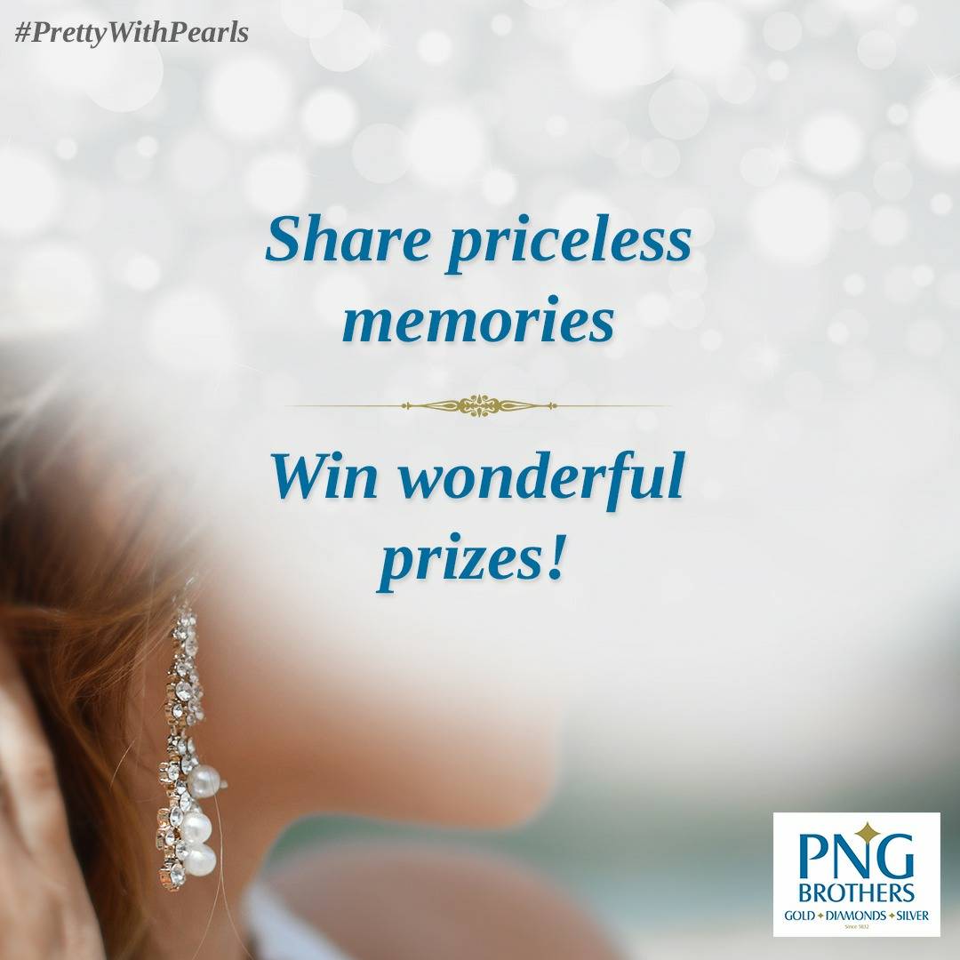 PNGBrothers's tweet photo. #ContestAlert
Pearl jewellery is closely tied with everyone's memories and stories. Share your photo with your most favourite piece of pearl jewellery and
write the story behind it. And you might win exciting prizes for it! @bapat_priya
Terms &amp; conditions-
https://t.co/7gmpxaAyym https://t.co/UJYPED1C37