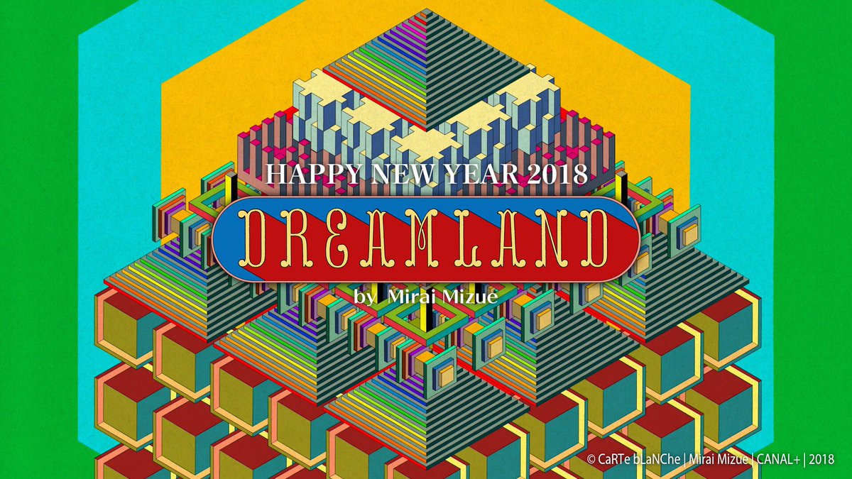 MIRAI_MIZUE's tweet photo. 遅ればせながら
あけましておめでとうございます

2018年は、オリジナル作品の単独監督作としては、「WONDER」以来４年ぶりの短編アニメーション「DREAMLAND」を発表します

お披露目のために、都内ギャラリーで展示上映をしたいと思ってはいますが、まだ何も��まっていません… https://t.co/Qmp6BLXLPD