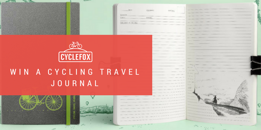 WIN a gorgeous <a href="/cyclejournal/">CyclingTravelJournal</a> worth £20, just by signing up to our mailing list! What better way to document your adventures on the bike, than in this beautifully illustrated journal printed right here in London? buff.ly/2COsqVQ