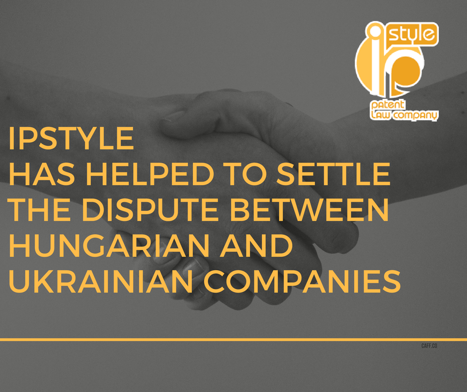 style_ip's tweet photo. #ipstyle has taken part in the settlement of the dispute between the Hungarian and Ukrainian companies. https://t.co/KHZtk7s0Ns https://t.co/XIf3uJLzR9