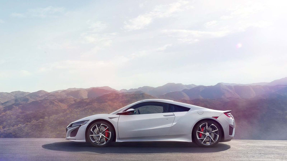 The Honda NSX, Has 573bhp &amp; A Top Speed Of 191mph! tidd.ly/8872f308